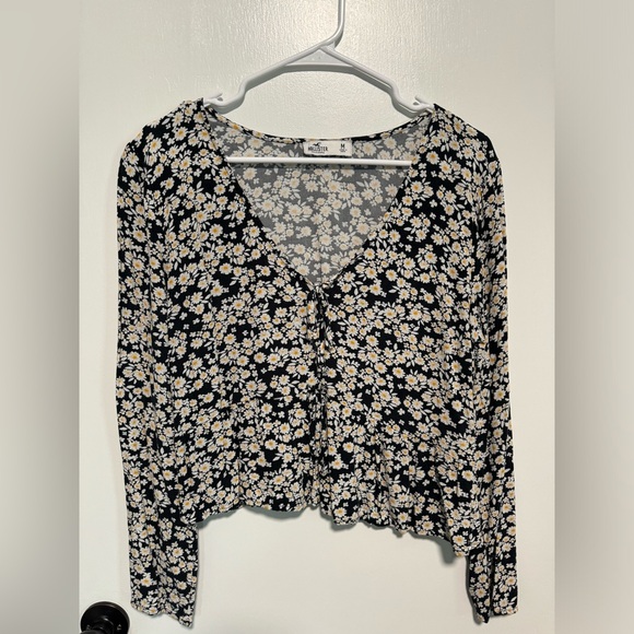 Hollister Tops - Floral top